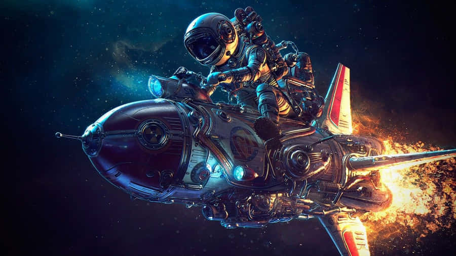 Ready For Lift Off Wallpaper