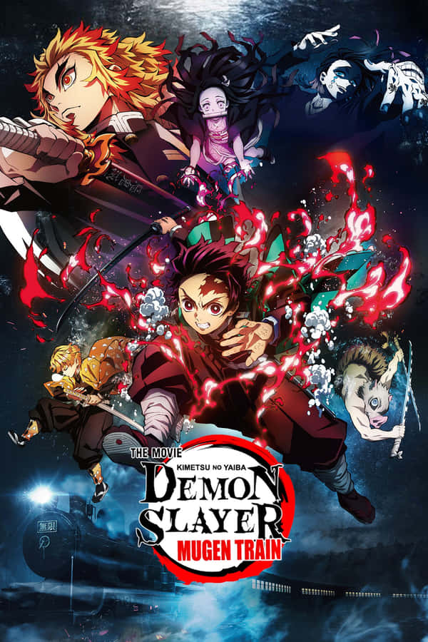 Ready For The Hunt: Demon Slayer Season 2 Wallpaper