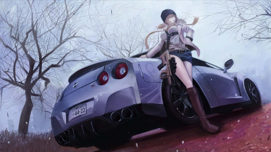 Ready, Set, Drifting! Wallpaper