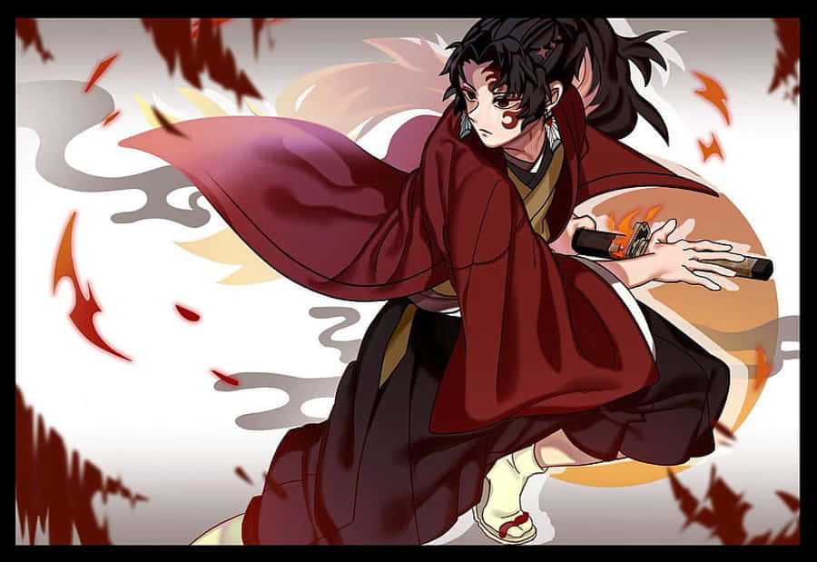 Ready To Strike - Yoriichi Tsugikuni Wallpaper