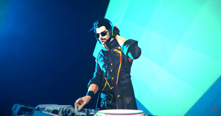 Real-life Dj Alok Free Fire Wallpaper