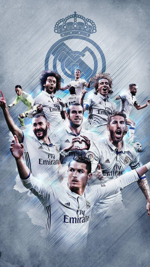 Real Madrid Fc White Wallpaper