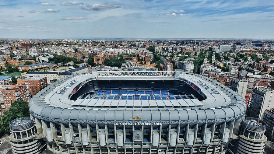 Real Madrid Santiago Bernabéu Stadium Wallpaper