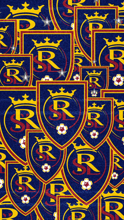 Real Salt Lake Logo Photoshop Wallpaper