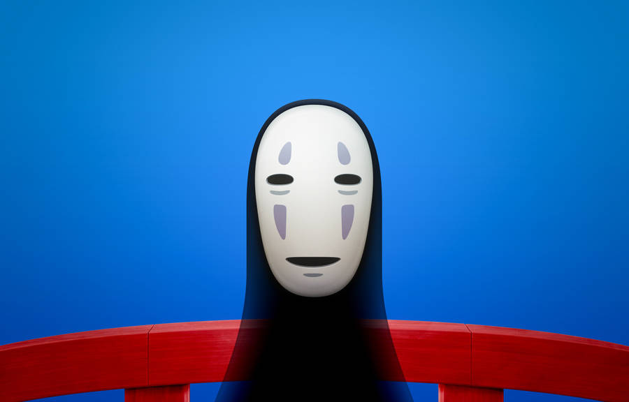 Realistic 3d No-face Wallpaper