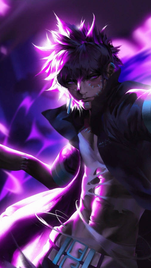 Realistic Art Dabi Wallpaper