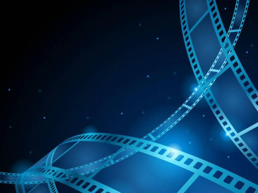 Realistic Film Strip Frame Themes Wallpaper