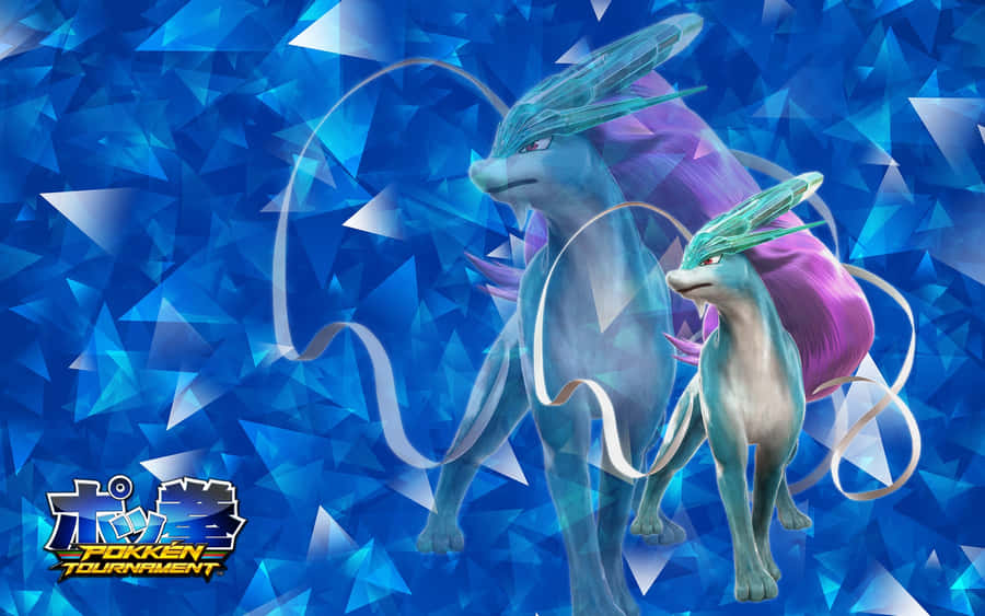 Realistic Suicune Wallpaper