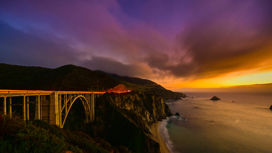 Really Cool Bixby Creek Bridge Wallpaper