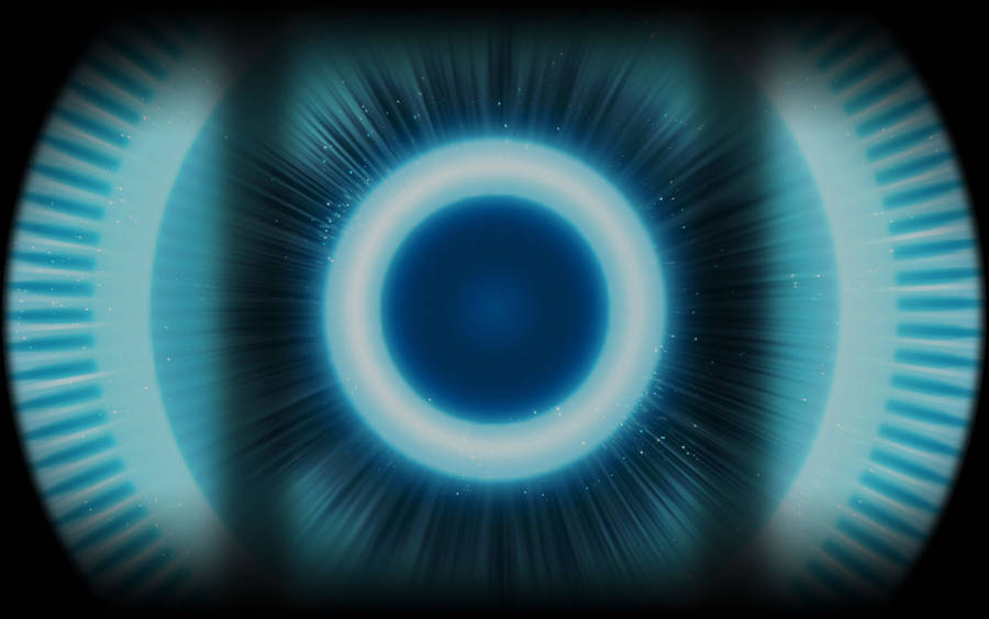 Really Cool Futuristic Eye Wallpaper