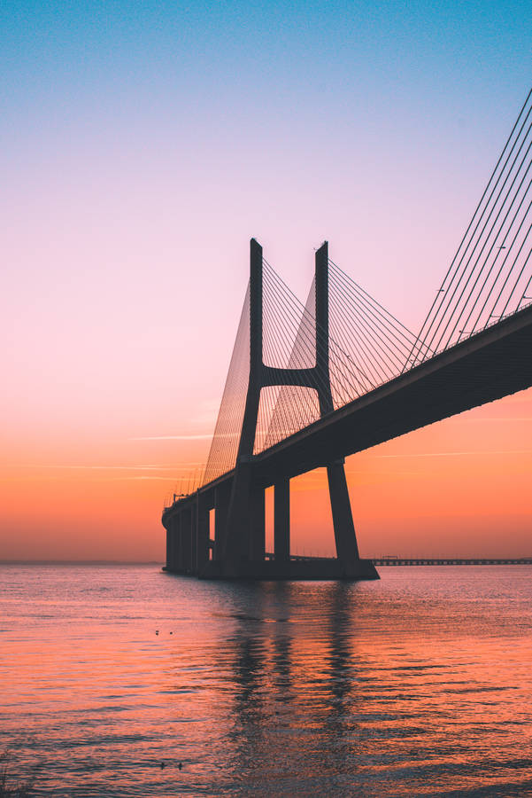 Really Cool Portugal Bridge Wallpaper