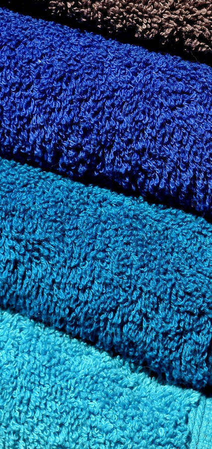 Realme 7 Blue Rug Texture Wallpaper