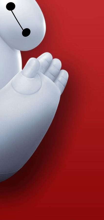 Realme 7 Pro Baymax Wallpaper