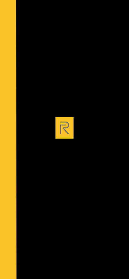 Realme Logo R Wallpaper