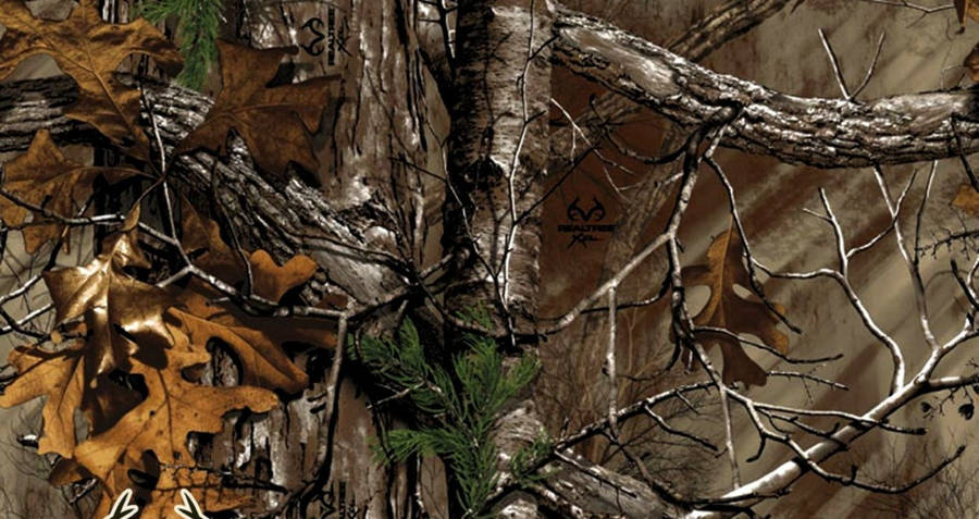 Realtree Camo Tree Branch Wallpaper