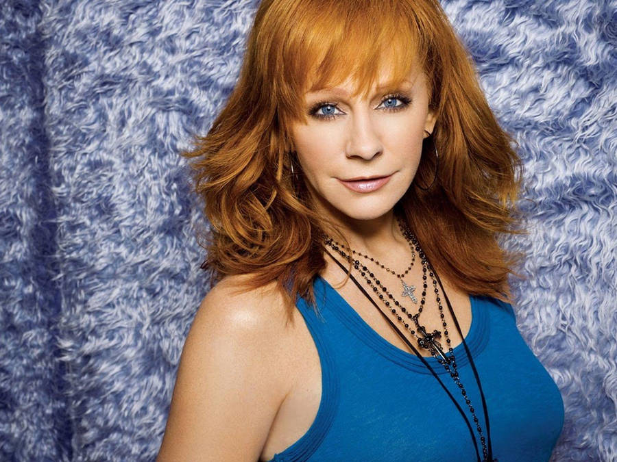 Reba Mcentire Country Singer Red Hair Wallpaper