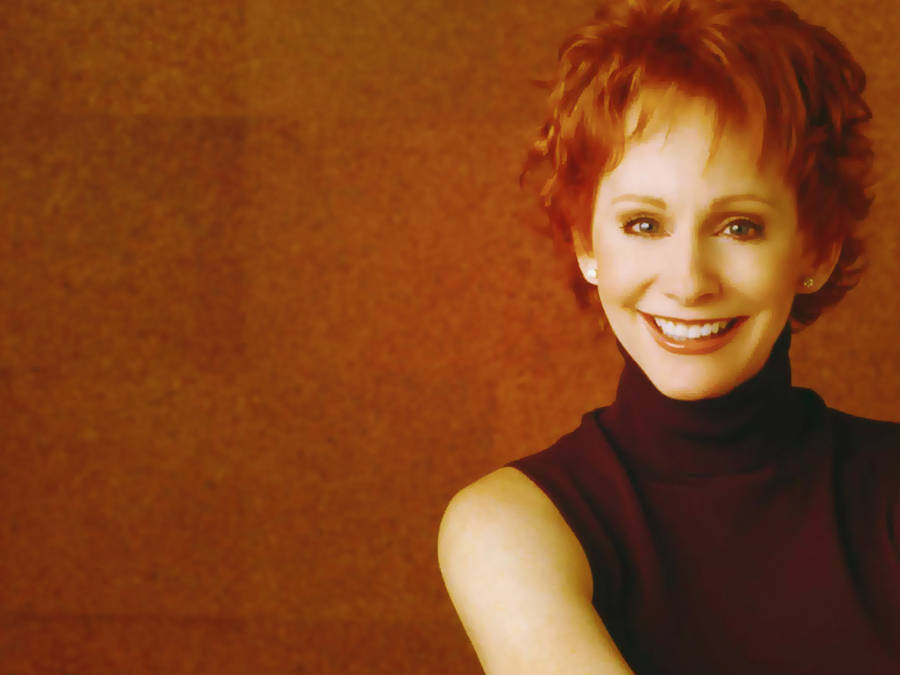 Reba Mcentire Retro Vintage Queen Of Country Wallpaper