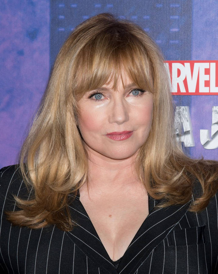 Rebecca De Mornay At Jessica Jones Season 2 Premiere Wallpaper