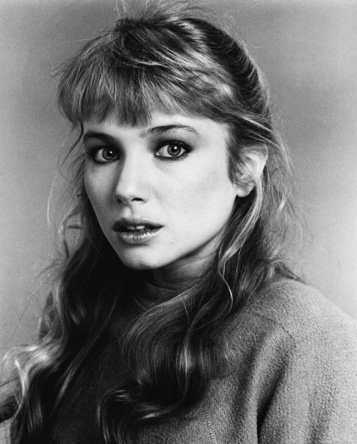 Rebecca De Mornay Portrait Sketch Art Wallpaper