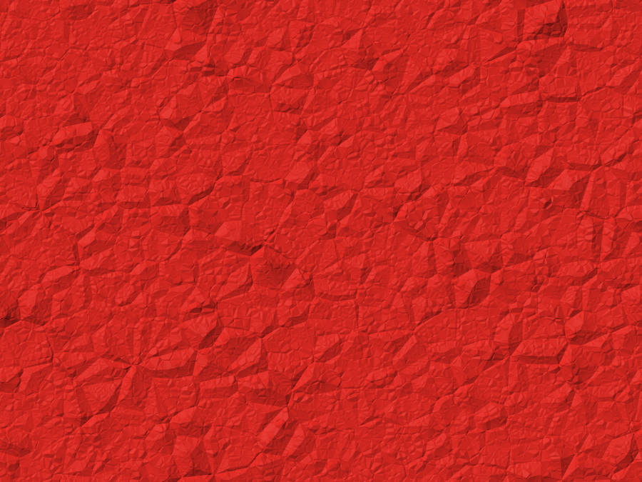 Red 4k Uhd Crumpled Paper Wallpaper