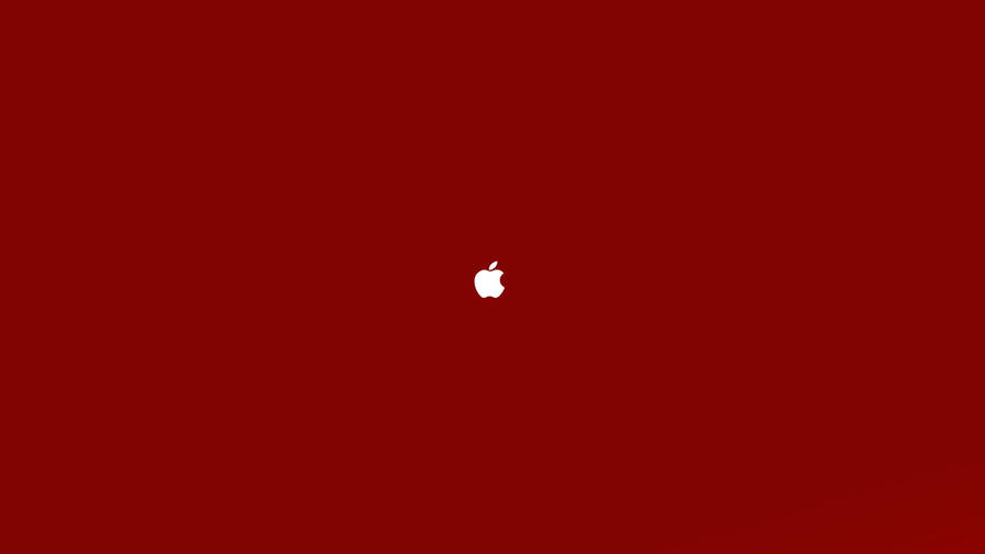 Red Aesthetic Apple 4k Ultra Hd Wallpaper