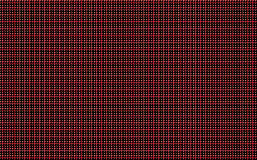 Red Aesthetic Dotted Black Background Wallpaper