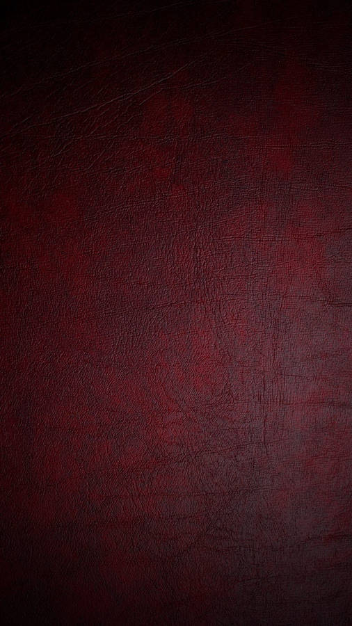 Red And Black Leather Iphone Wallpaper