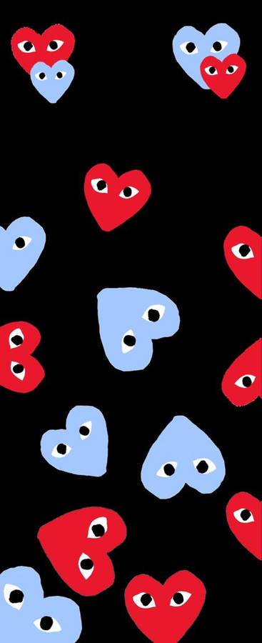 Cdg converse wallpaper hotsell