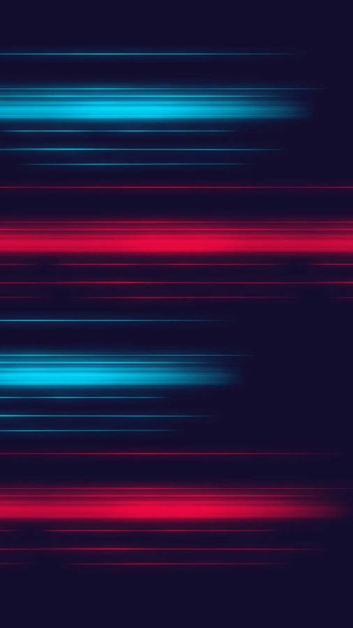 Red And Blue Glitch Wallpaper