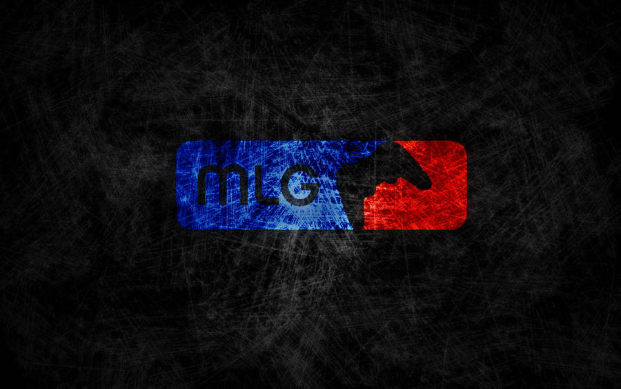 Red And Blue Logo Mlg Wallpaper