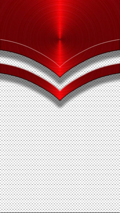 Red And White Abstract Phone Wallpaper
