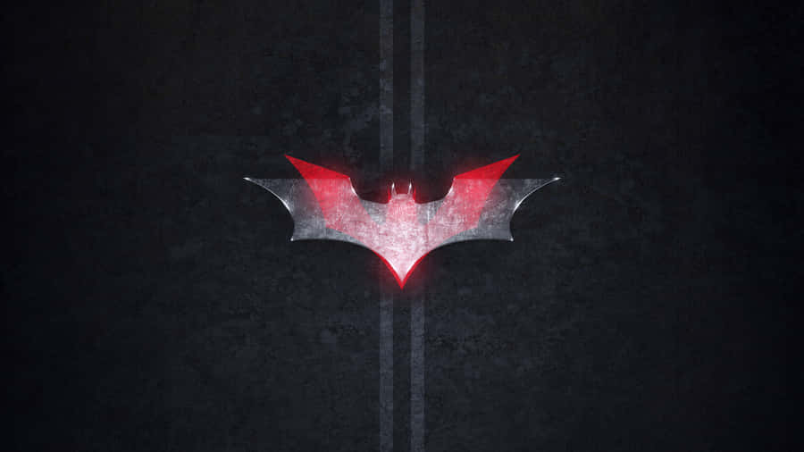 Red Batman Logo 1600 X 900 Wallpaper
