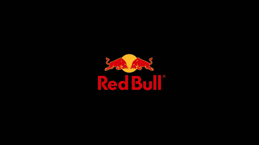 Red Bull Black Theme Wallpaper