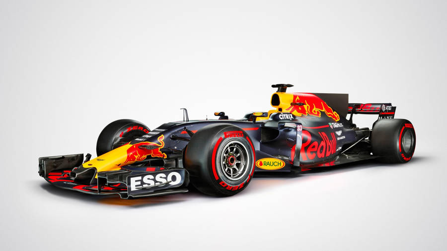 Red Bull F1 Racing Car Wallpaper