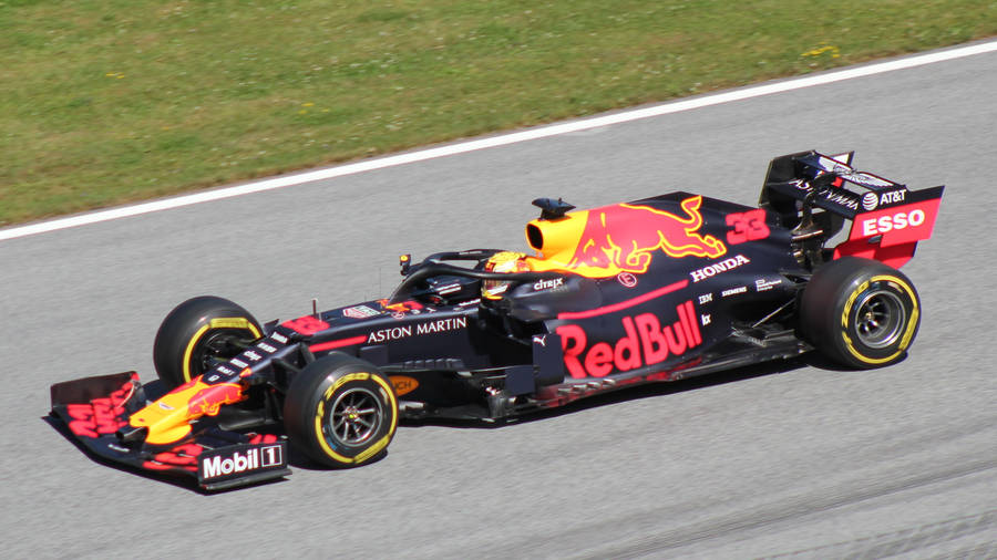 Red Bull Racing 33 Honda Wallpaper