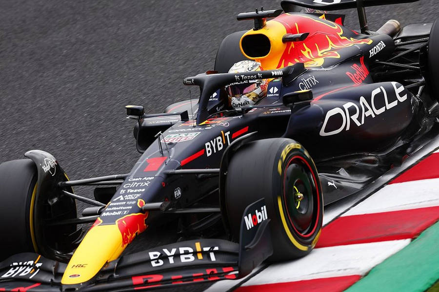 Red Bull Racing Closeup Of Car Wallpaper