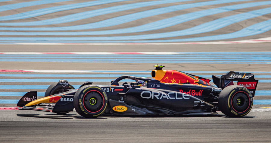 Red Bull Racing Oracle Sponsored Wallpaper