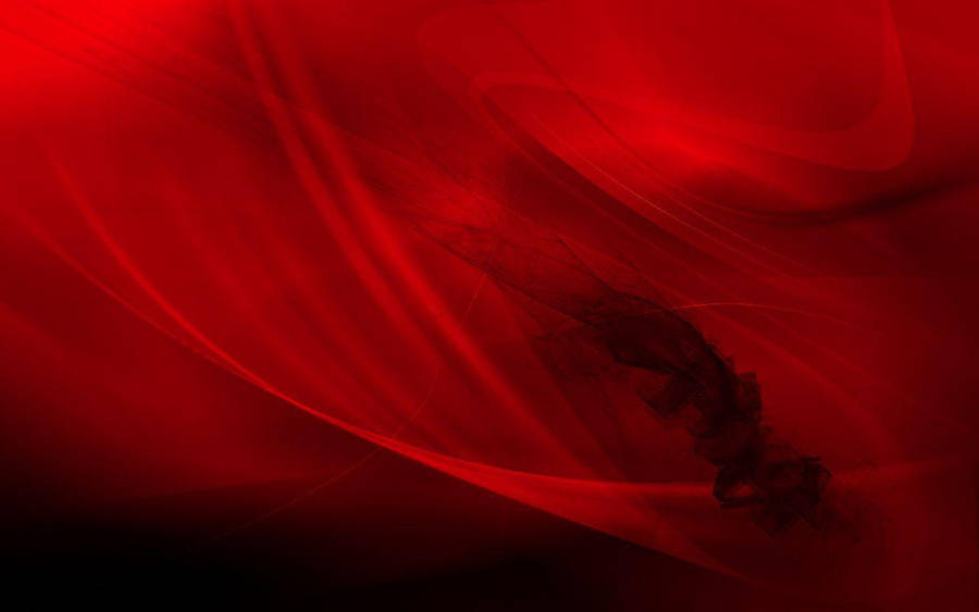 Red Color Flow Wallpaper