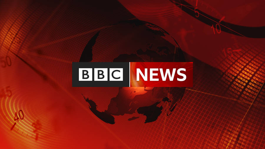 Red Color Of Bbc News Wallpaper