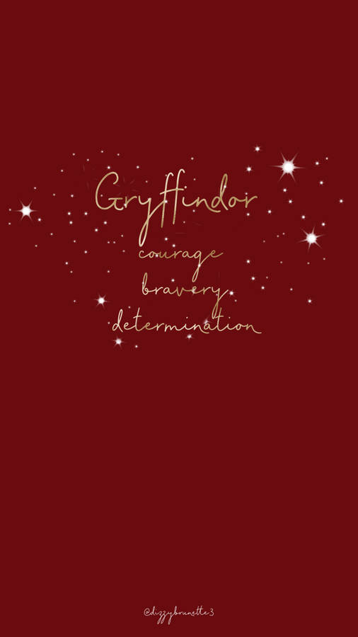 Red Cute Harry Potter Gryffindor Wallpaper