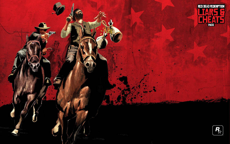 Red Dead Redemption 2 4k Shooting Wallpaper