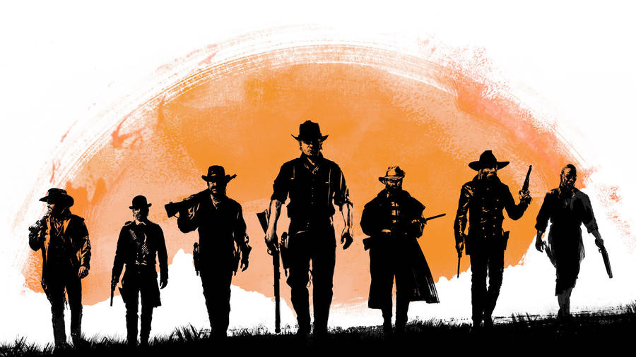 Red Dead Redemption 2 4k Sun Wallpaper