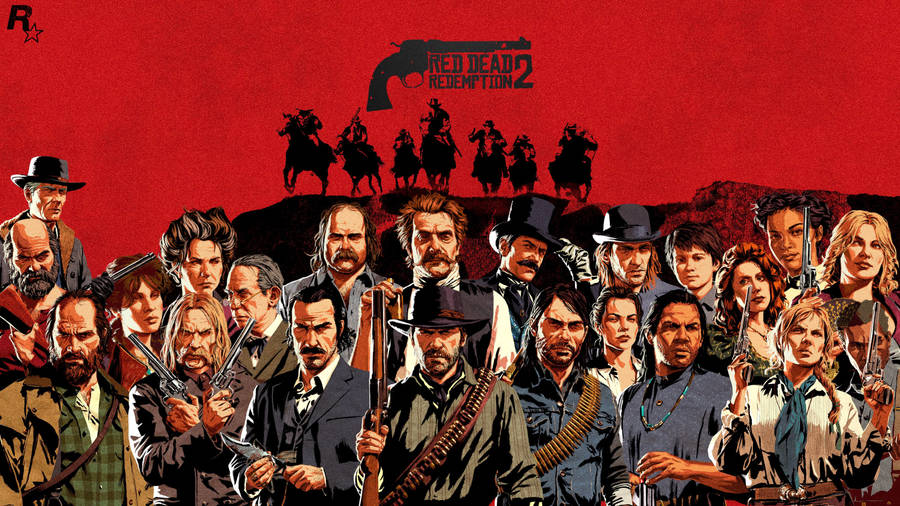 Red Dead Redemption 2 Hd Wallpaper Wallpaper
