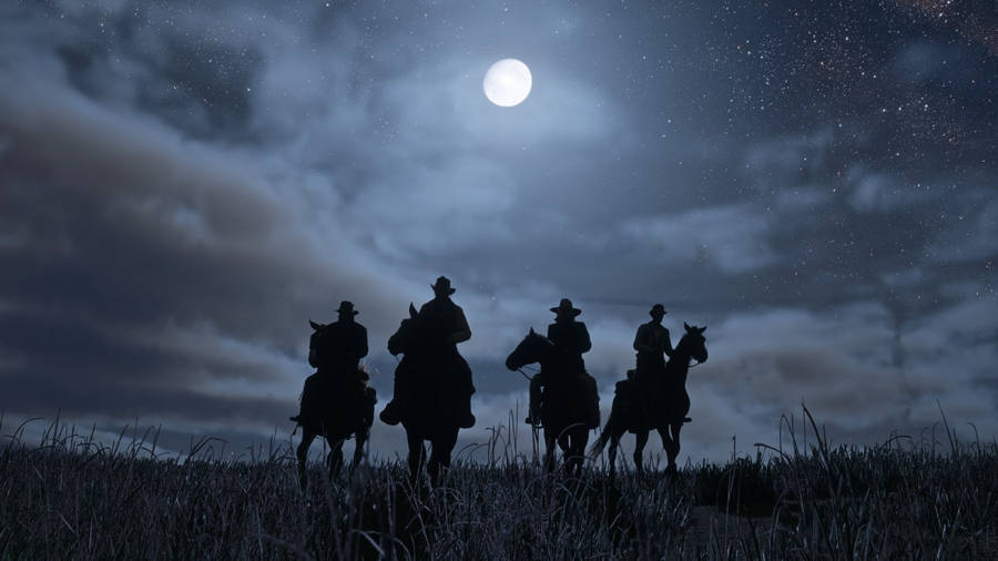 Red Dead Redemption 2 Latest Seems To Confirm Leak About Wallpaper