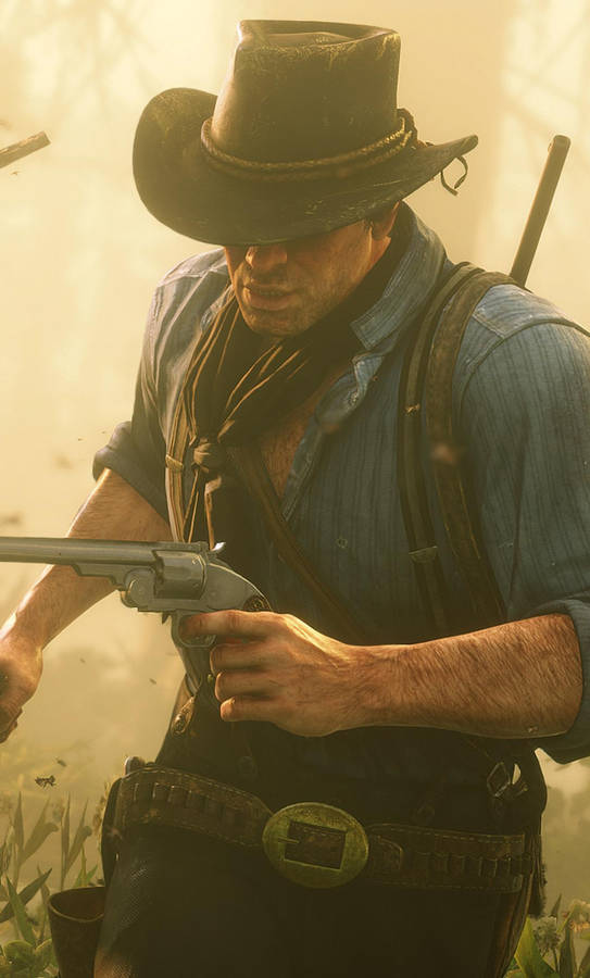 Red Dead Redemption Arthur Morgan Wallpaper