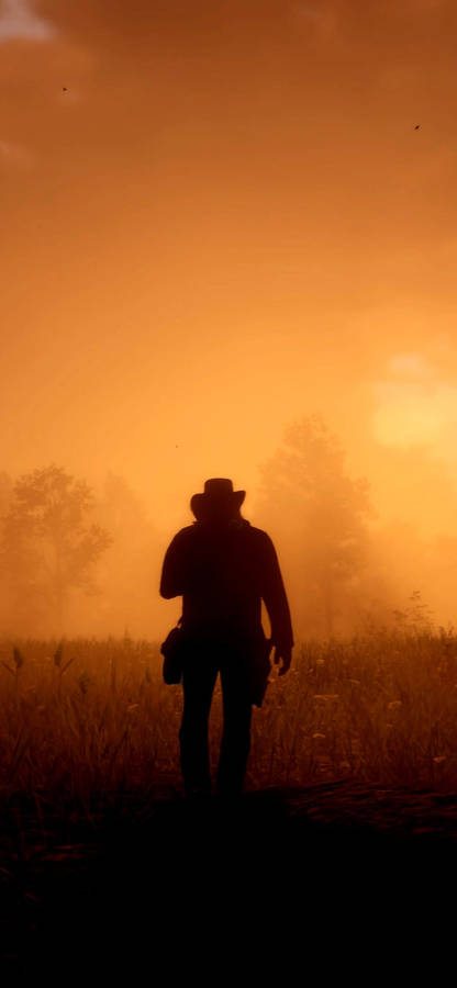 Red Dead Redemption Cowman Wallpaper