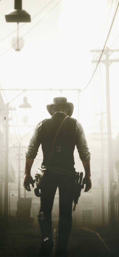 Red Dead Redemption Ii Phone City Wallpaper