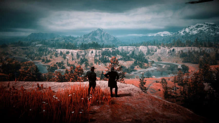 Red Dead Redemption2 Scenic View Wallpaper