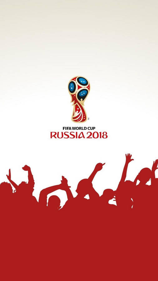 Red Fifa World Cup Russia 2018 Wallpaper