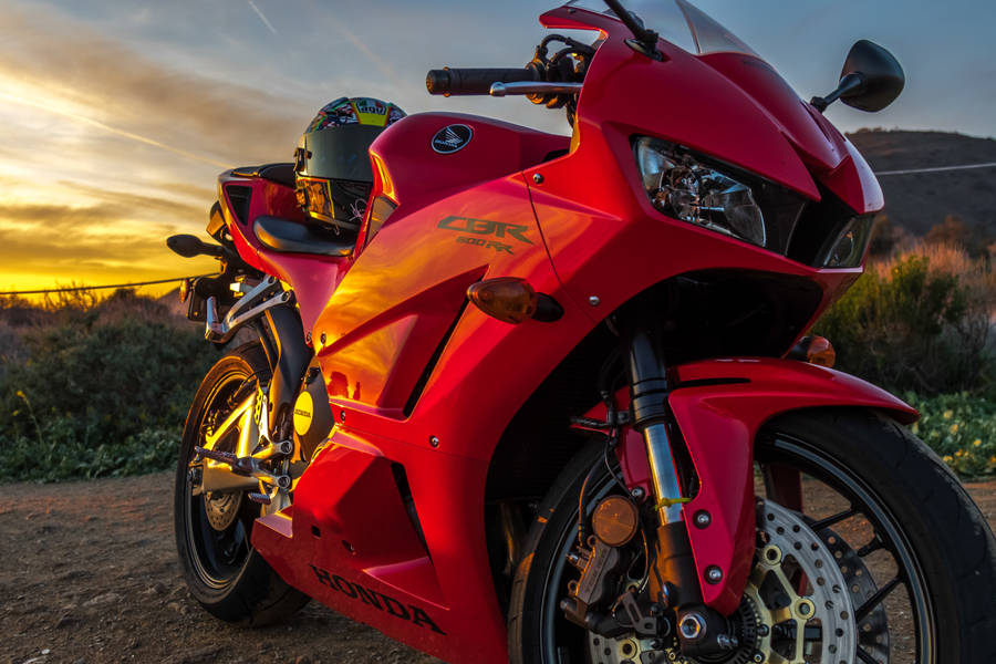 Red Honda Cbr 1920x1080 Motorcycle Wallpaper